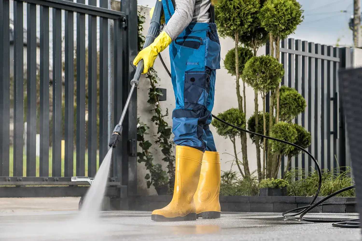 Patio Cleaning
